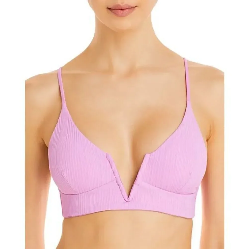 New. L*SPACE v-wire bikini set. Retails $185. Small